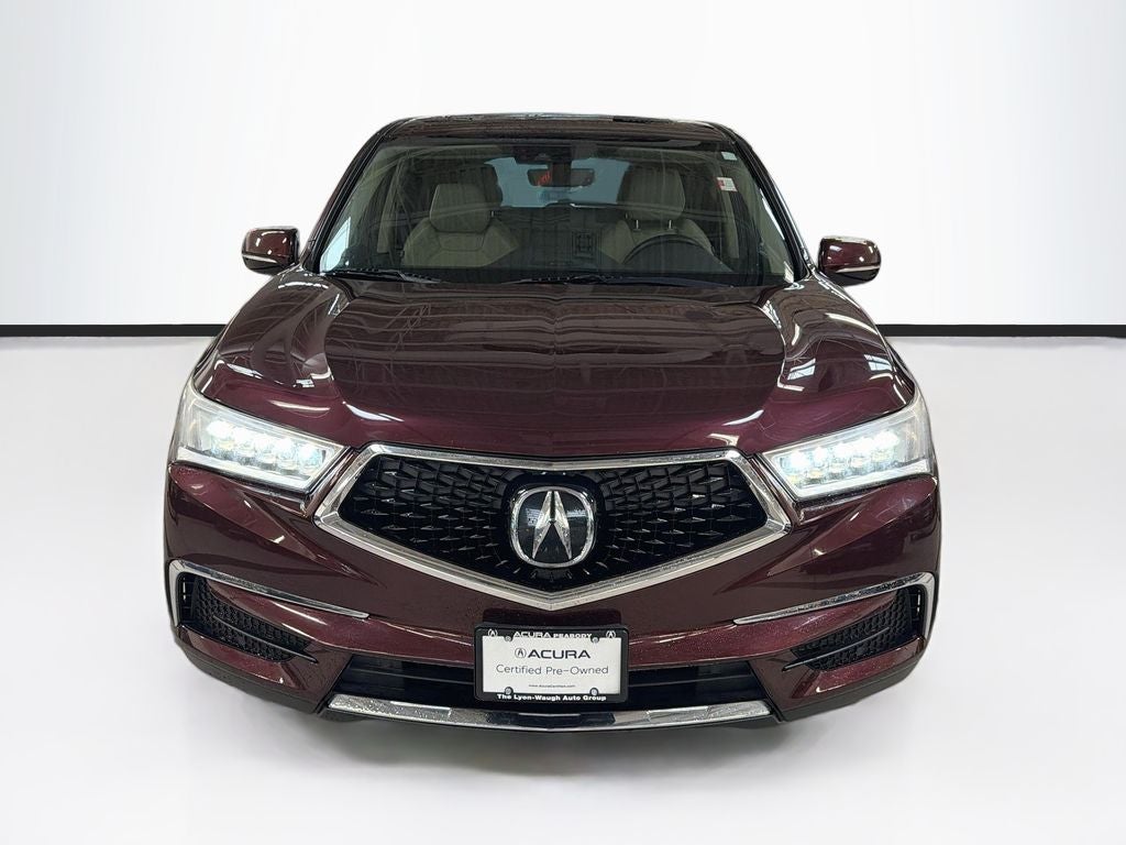 2017 Acura MDX 3.5L SH-AWD w/Technology Package