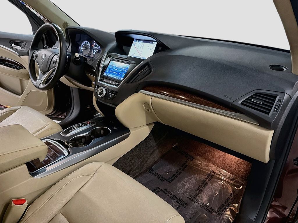 2017 Acura MDX 3.5L SH-AWD w/Technology Package
