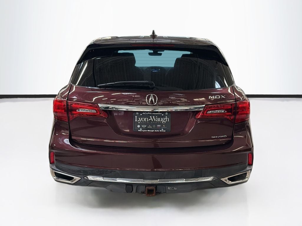 2017 Acura MDX 3.5L SH-AWD w/Technology Package