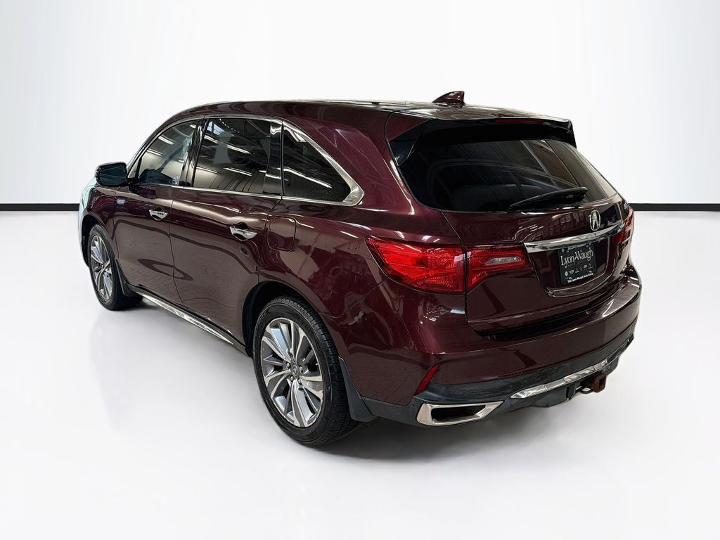 2017 Acura MDX 3.5L SH-AWD w/Technology Package