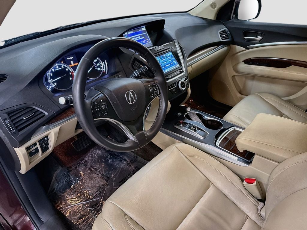 2017 Acura MDX 3.5L SH-AWD w/Technology Package