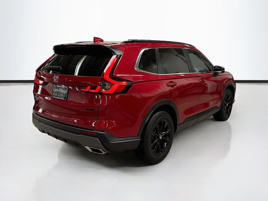 2025 Honda CR-V Hybrid Sport