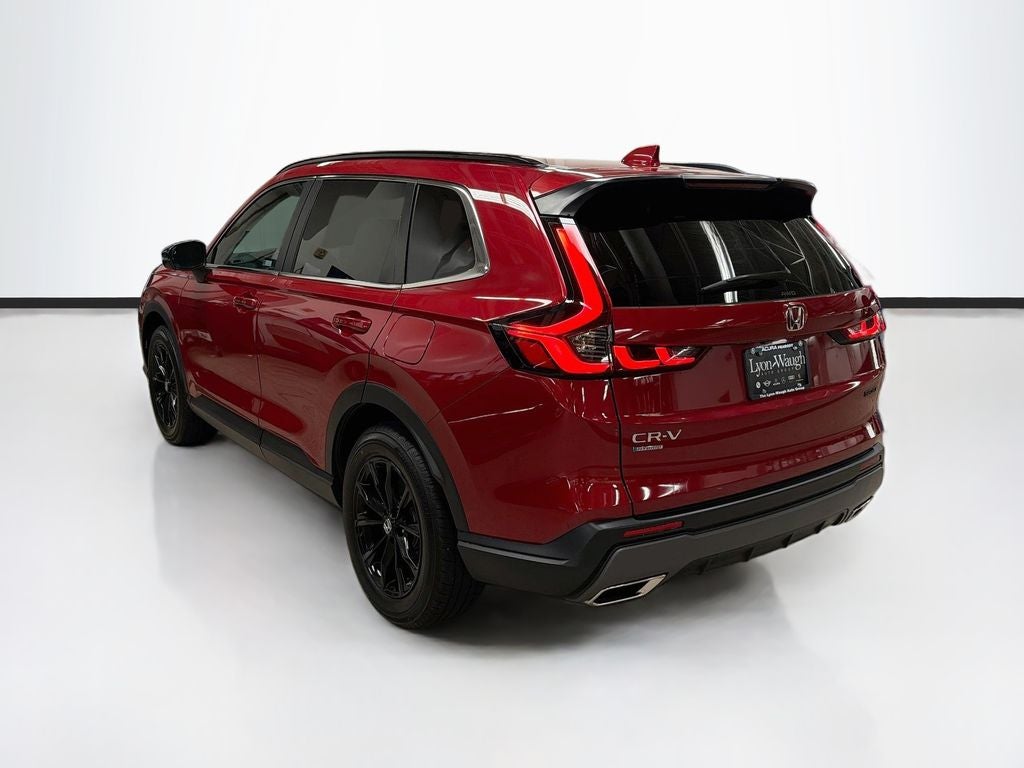 2025 Honda CR-V Hybrid Sport