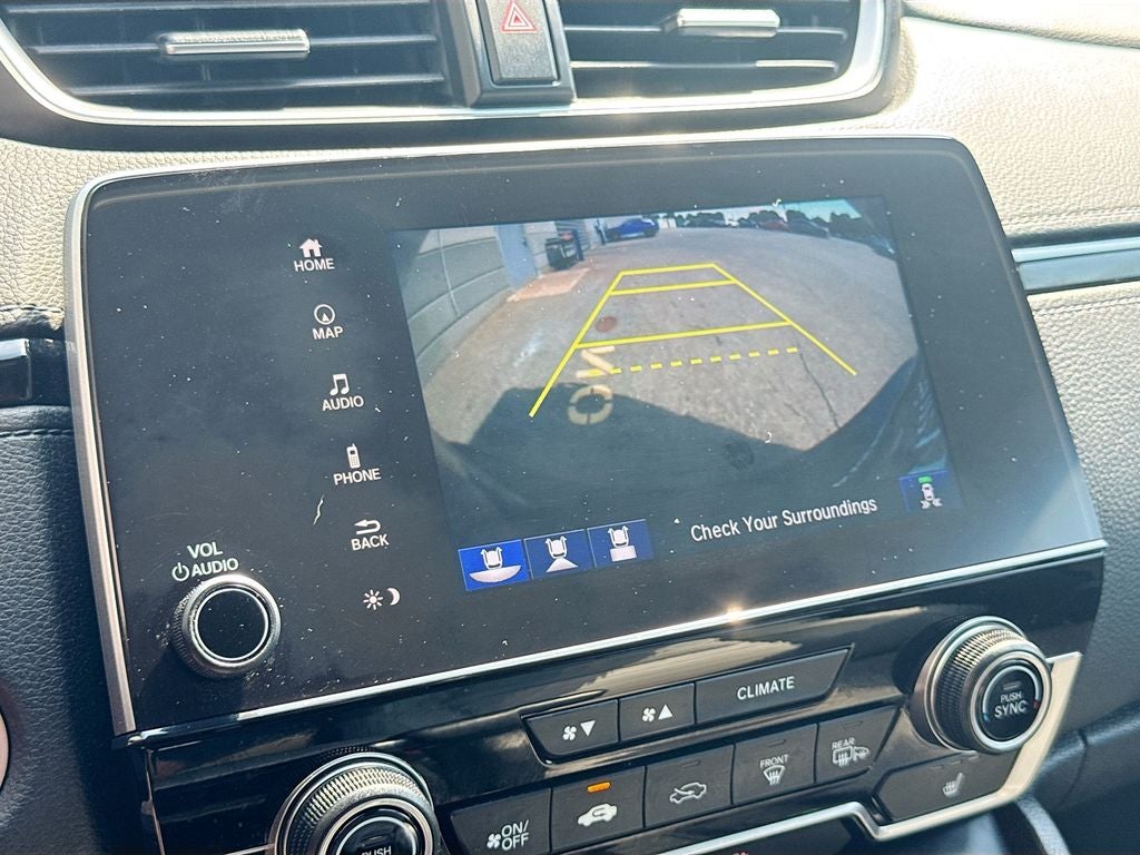 2017 Honda CR-V Touring
