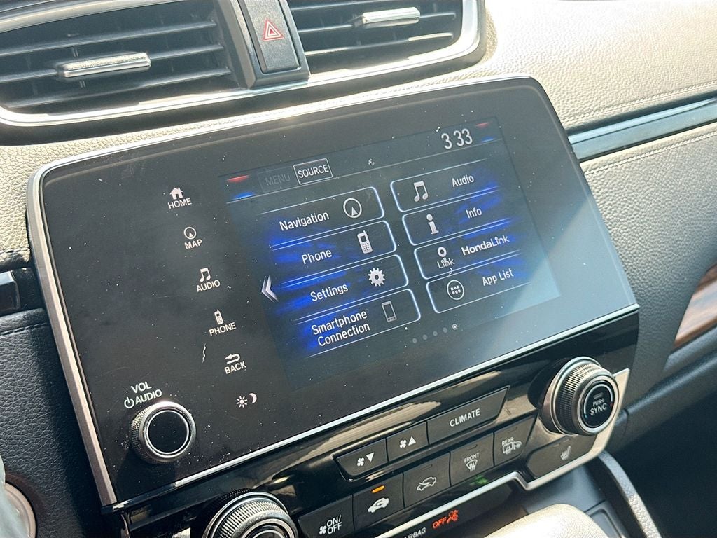 2017 Honda CR-V Touring