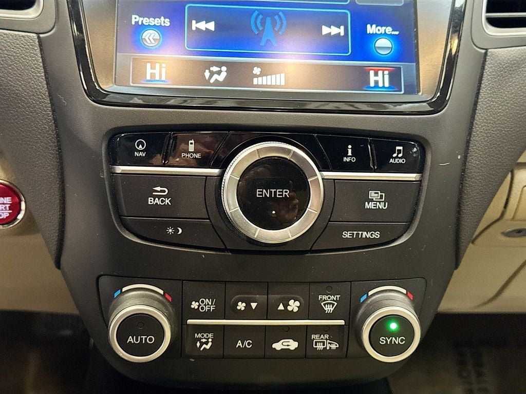 2017 Acura RDX Technology Package