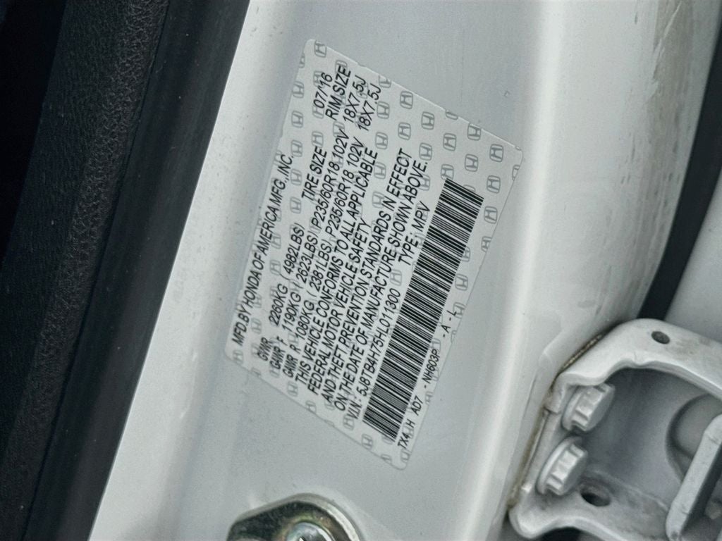 2017 Acura RDX Advance Package