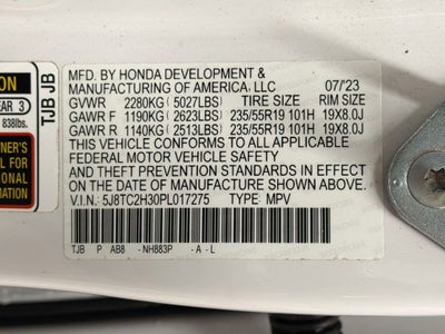 2023 Acura RDX Base SH-AWD