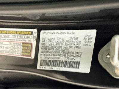 2019 Acura RDX Base SH-AWD