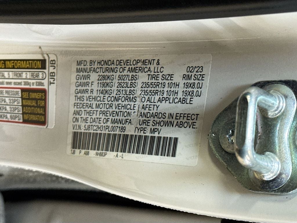 2023 Acura RDX Base SH-AWD