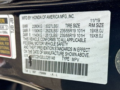 2020 Acura RDX Base SH-AWD