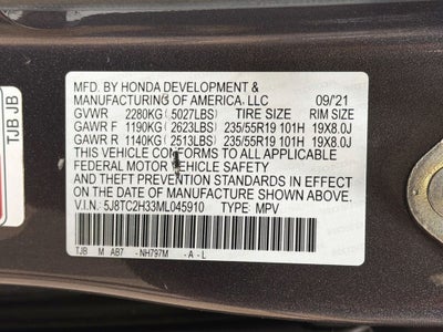 2021 Acura RDX Base SH-AWD