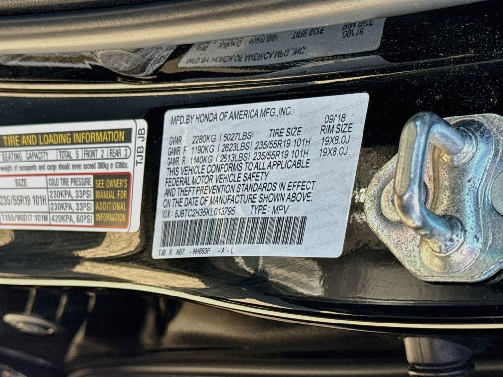 2019 Acura RDX Base SH-AWD