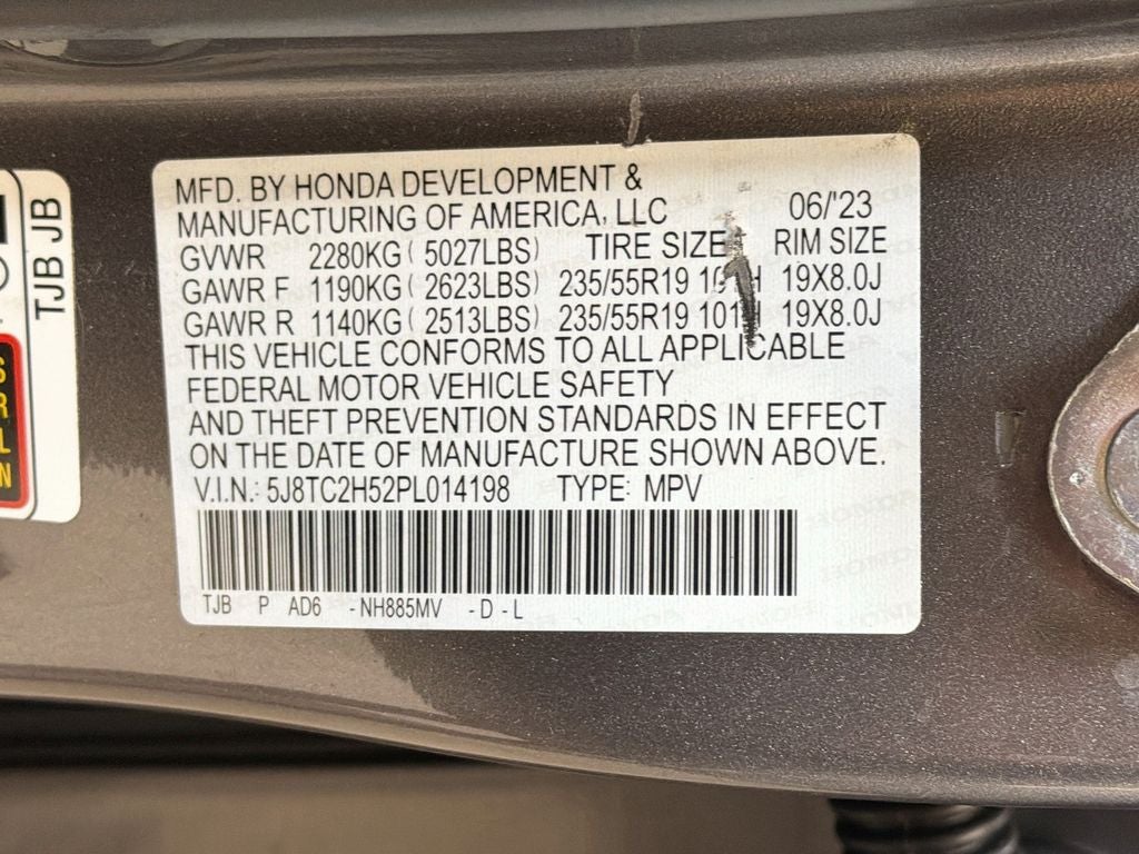 2023 Acura RDX Technology Package SH-AWD