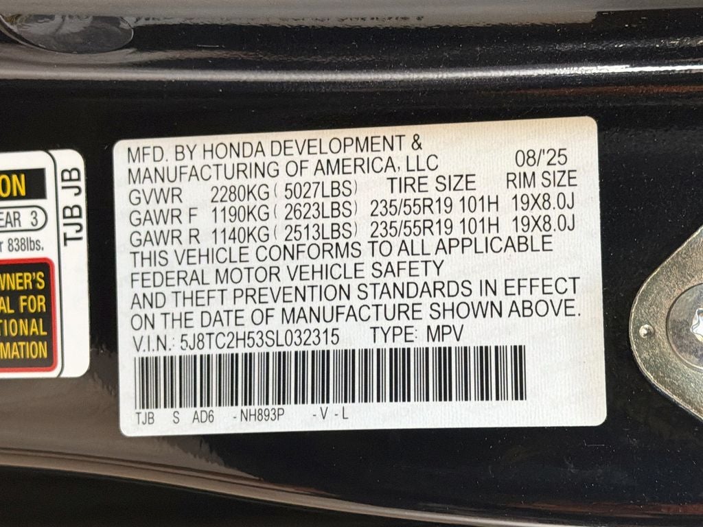 2025 Acura RDX Technology Package SH-AWD