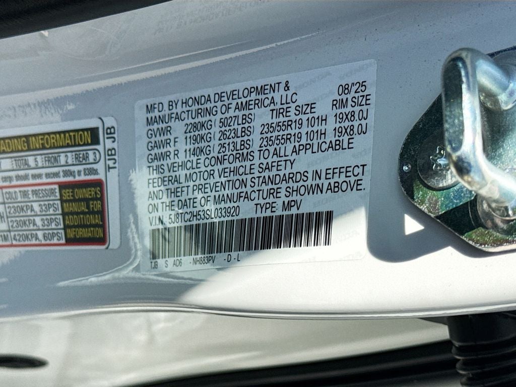 2025 Acura RDX Technology Package SH-AWD