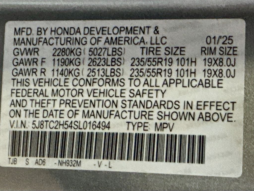 2025 Acura RDX Technology Package SH-AWD