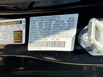 2023 Acura RDX Technology Package SH-AWD