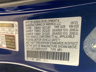 2023 Acura RDX A-Spec Package SH-AWD