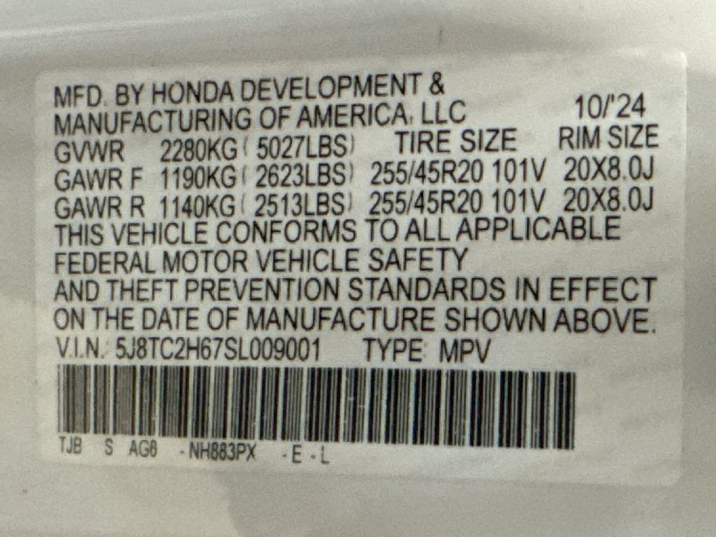 2025 Acura RDX A-Spec Package SH-AWD