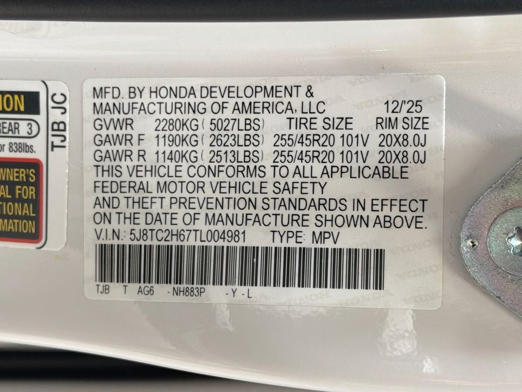2026 Acura RDX A-Spec Package SH-AWD