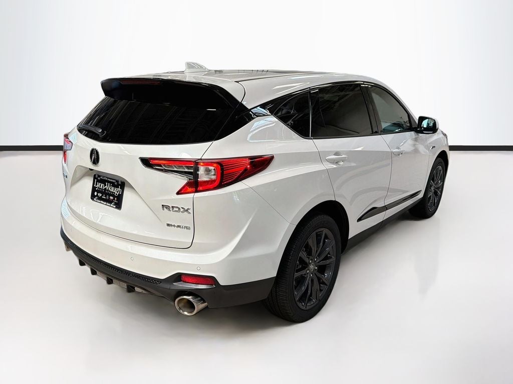 2026 Acura RDX A-Spec Package SH-AWD
