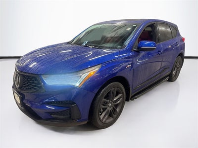 2021 Acura RDX A-Spec Package SH-AWD