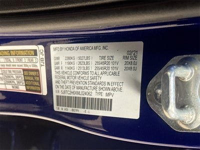 2021 Acura RDX A-Spec Package SH-AWD