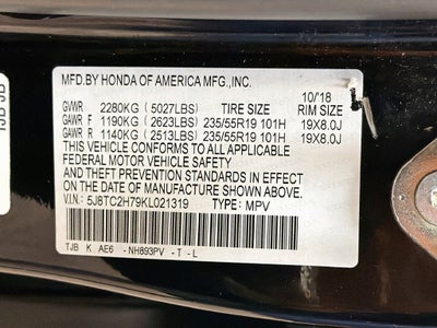 2019 Acura RDX Advance Package SH-AWD