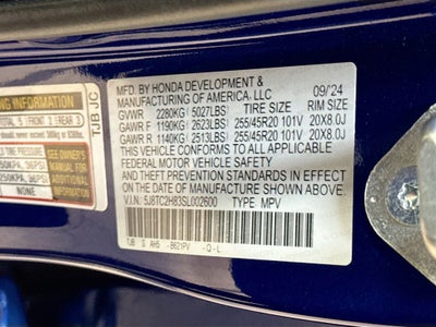 2025 Acura RDX A-Spec Advance Package SH-AWD