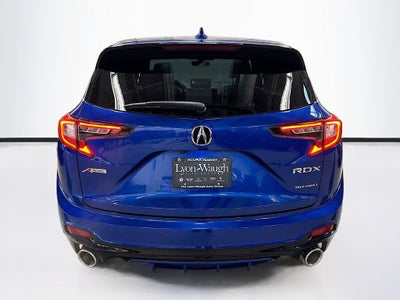 2025 Acura RDX A-Spec Advance Package SH-AWD