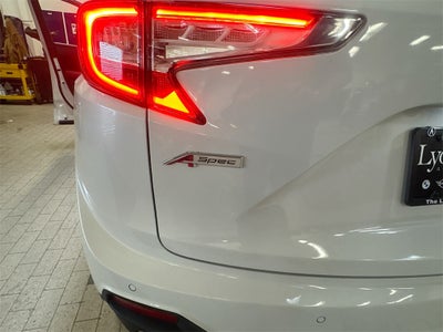 2023 Acura RDX A-Spec Advance Package SH-AWD