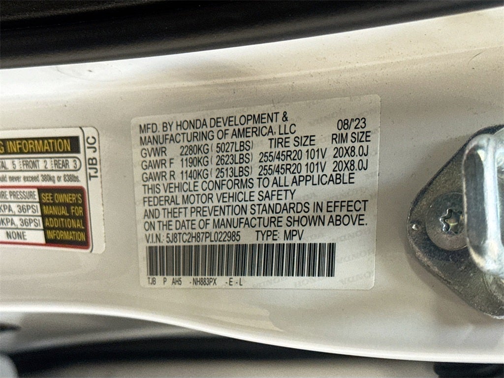 2023 Acura RDX A-Spec Advance Package SH-AWD