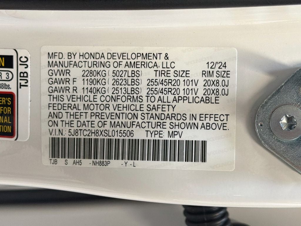 2025 Acura RDX A-Spec Advance Package SH-AWD
