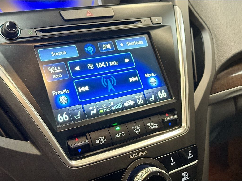 2017 Acura MDX 3.5L SH-AWD