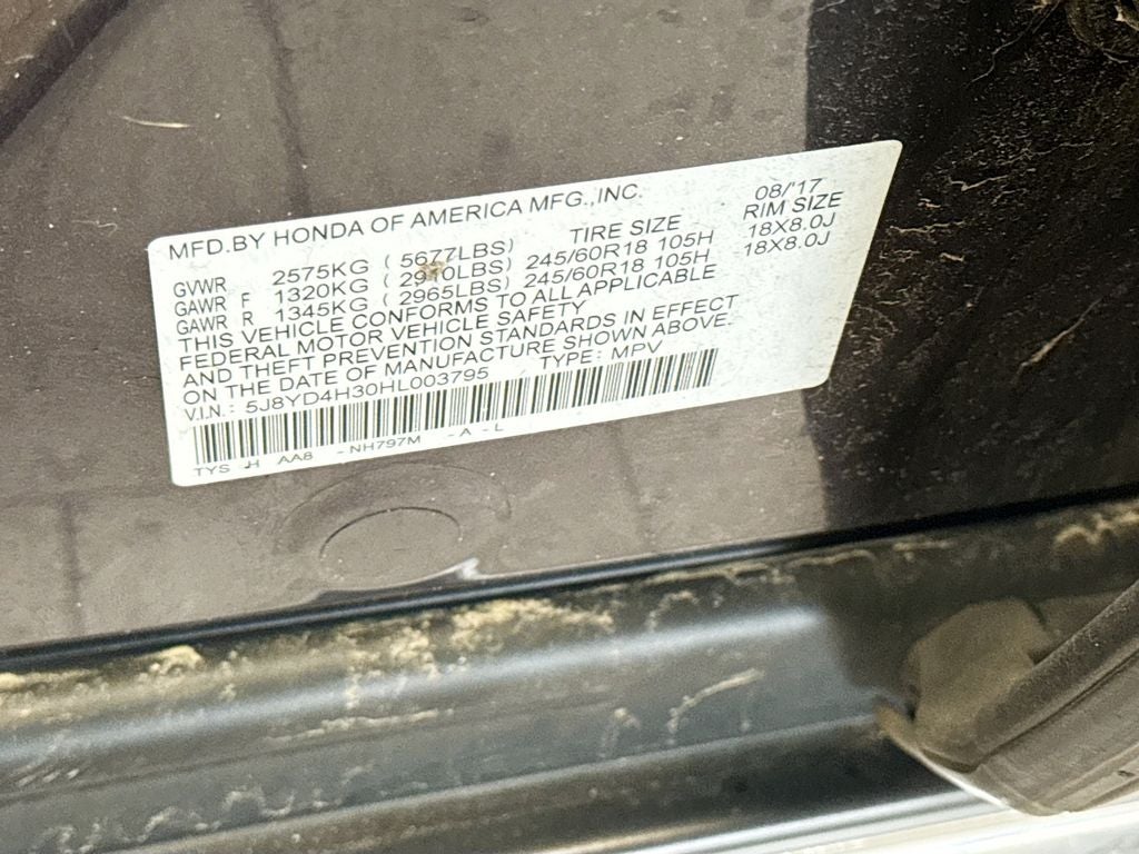 2017 Acura MDX 3.5L SH-AWD