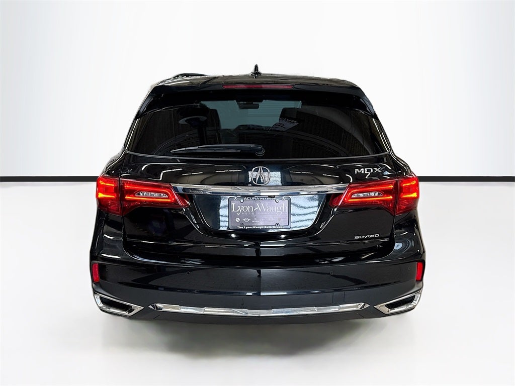 2020 Acura MDX Technology SH-AWD