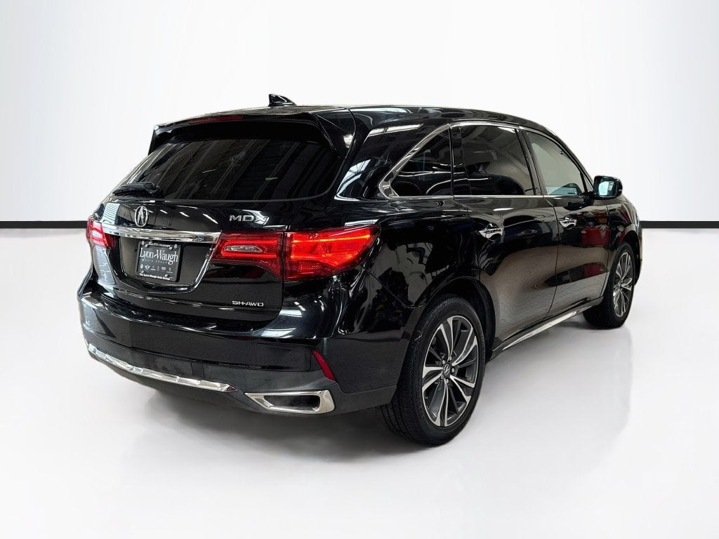 2020 Acura MDX Technology SH-AWD
