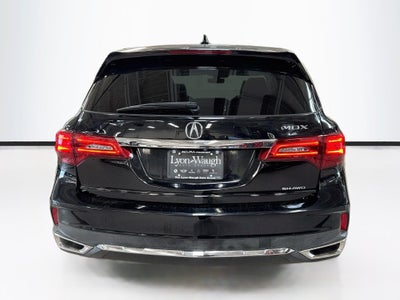 2020 Acura MDX Technology SH-AWD