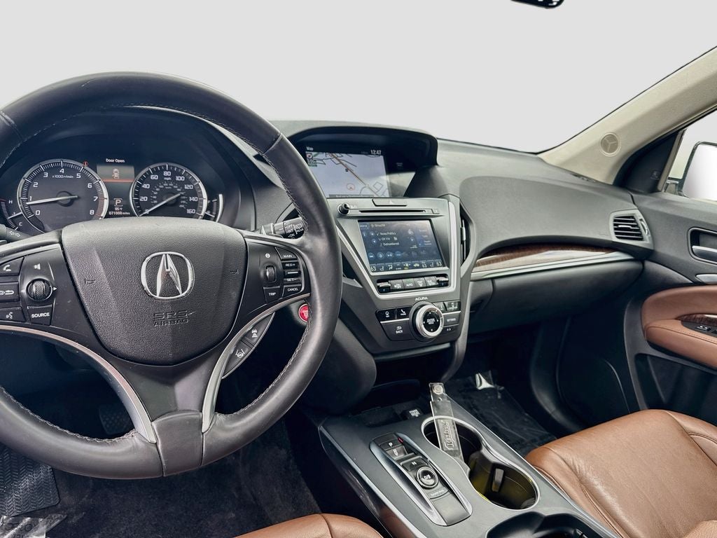 2018 Acura MDX 3.5L SH-AWD w/Technology Package