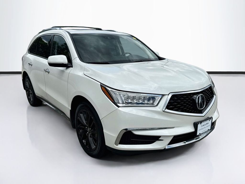 2018 Acura MDX 3.5L SH-AWD w/Technology Package