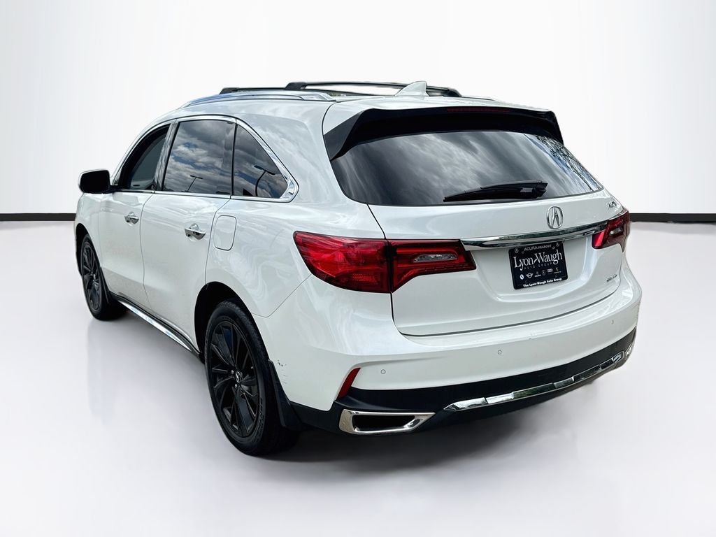 2018 Acura MDX 3.5L SH-AWD w/Technology Package