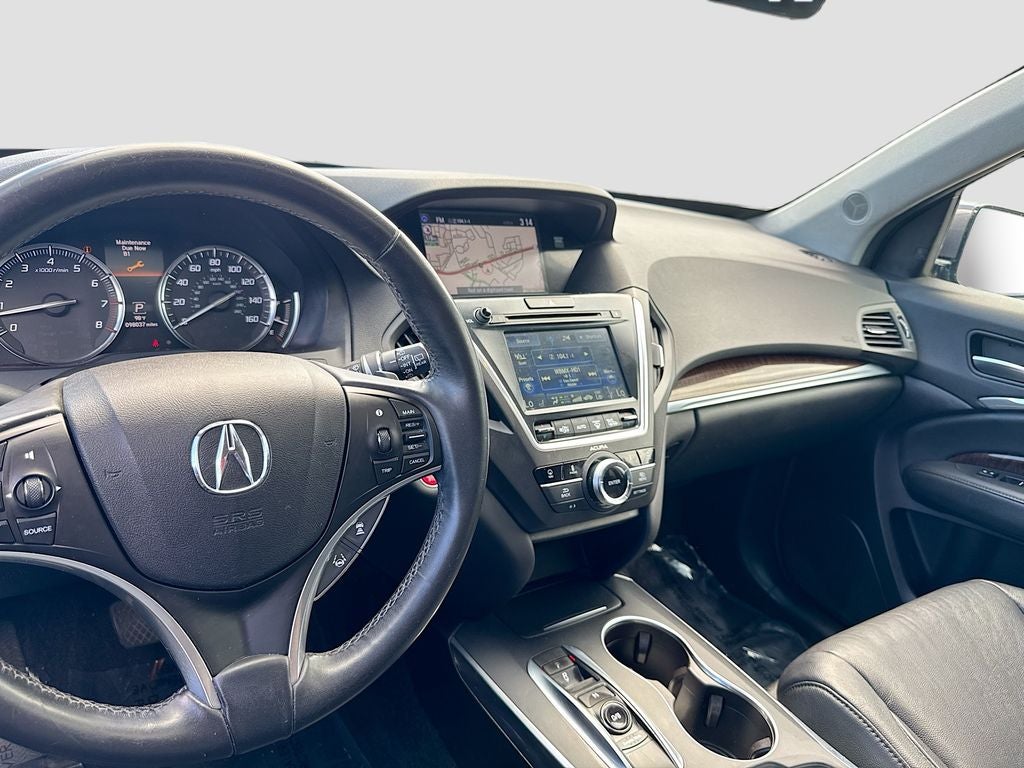 2017 Acura MDX 3.5L SH-AWD w/Technology Package