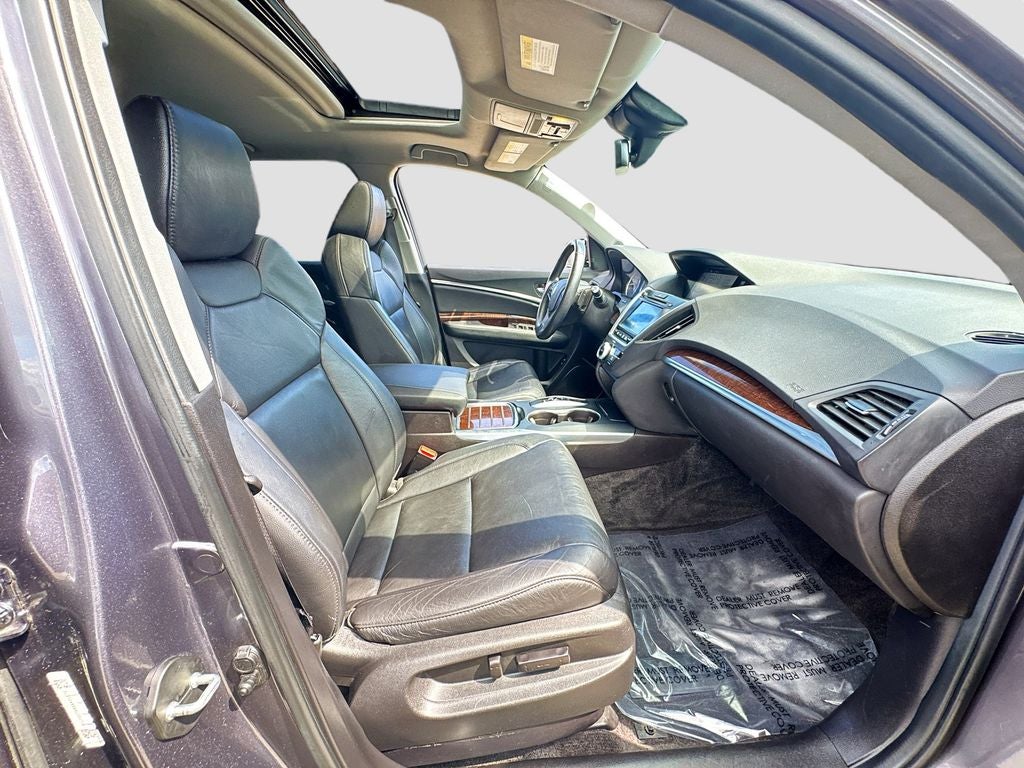 2017 Acura MDX 3.5L SH-AWD w/Technology Package
