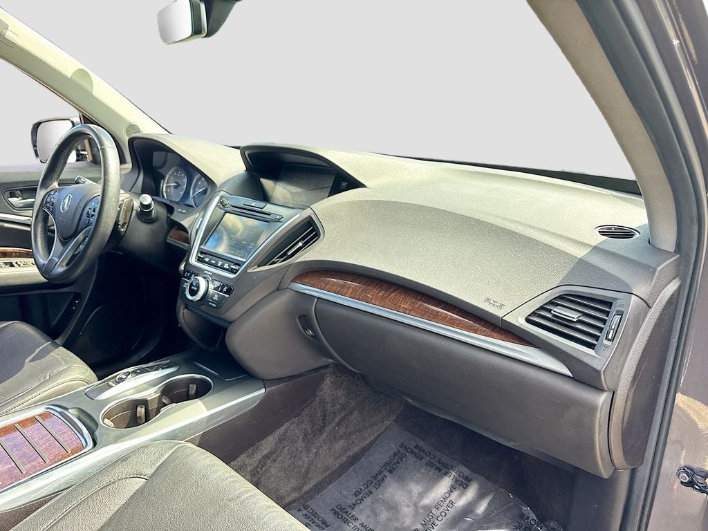 2017 Acura MDX 3.5L SH-AWD w/Technology Package