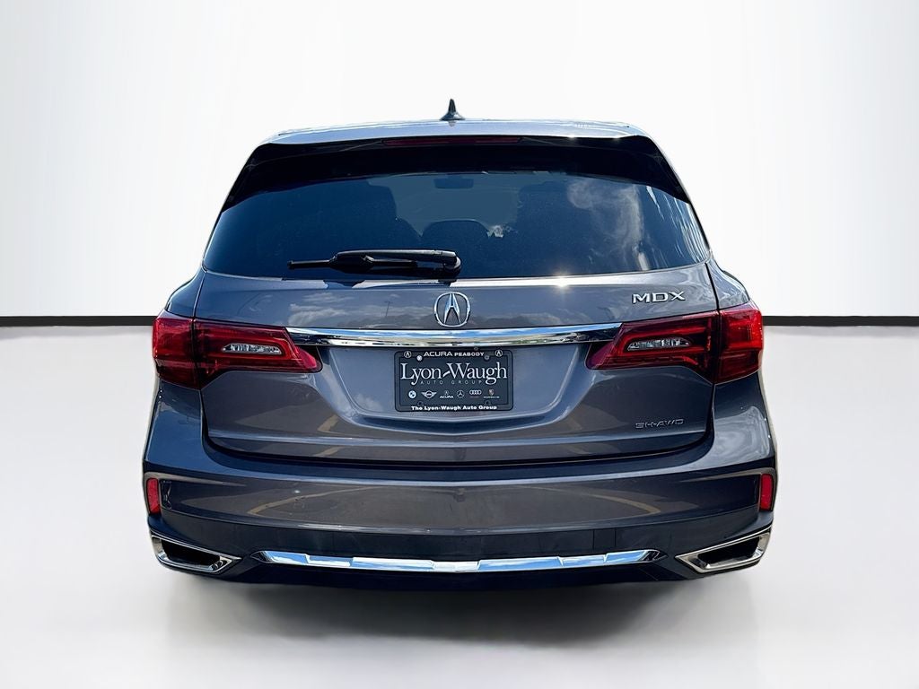 2017 Acura MDX 3.5L SH-AWD w/Technology Package