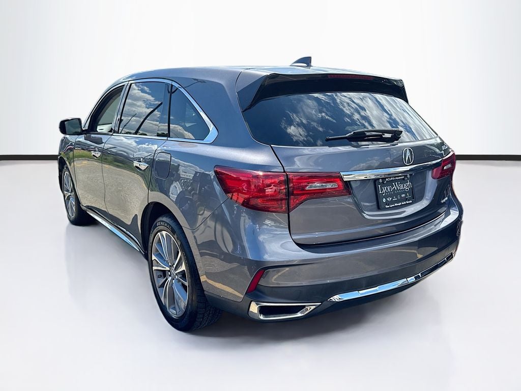 2017 Acura MDX 3.5L SH-AWD w/Technology Package