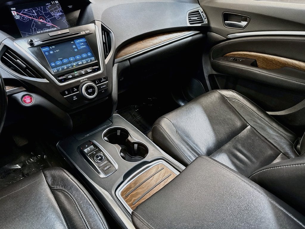 2019 Acura MDX 3.5L Technology Package SH-AWD