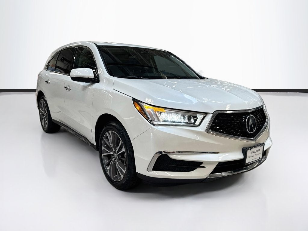 2019 Acura MDX 3.5L Technology Package SH-AWD
