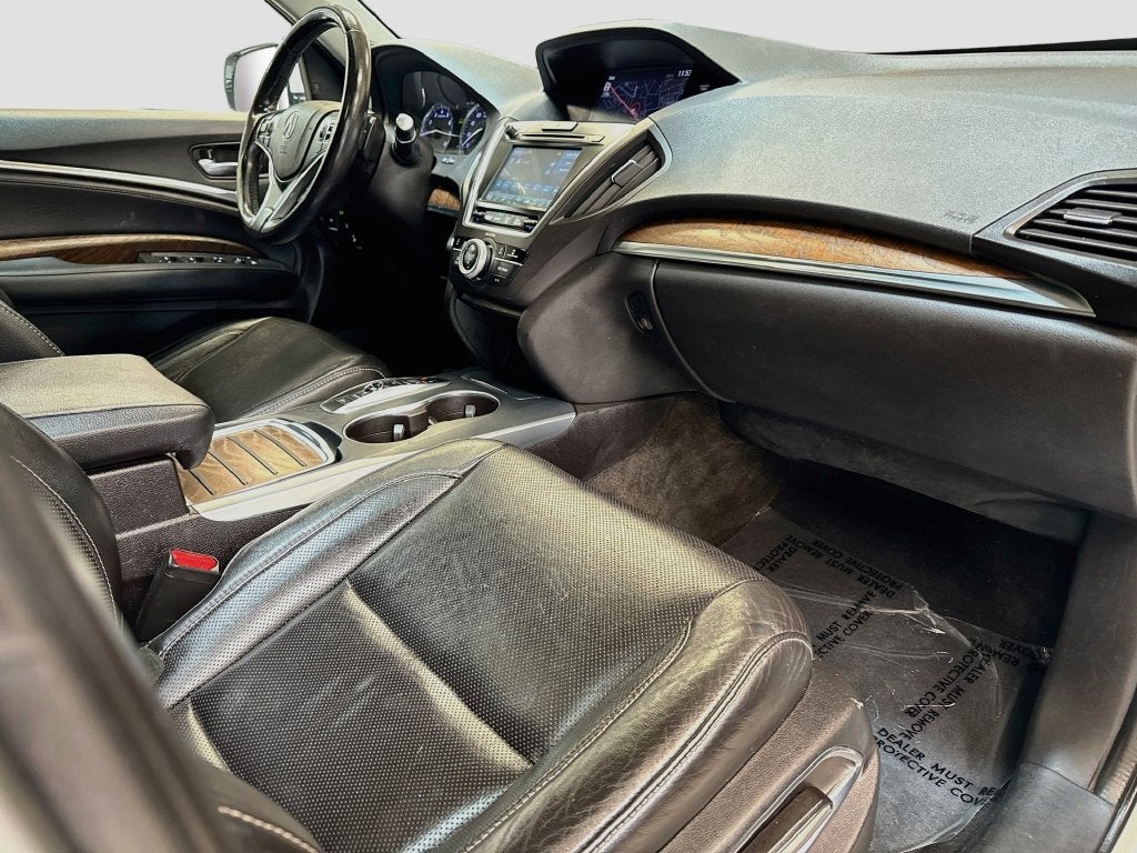 2019 Acura MDX 3.5L Technology Package SH-AWD